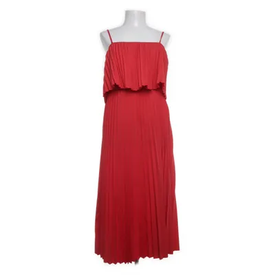 Kjole (Rød) fra Shein Elastan, Polyester