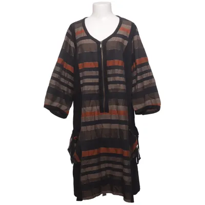 Robe (Noir, Multicolore) de Centia Acétate, Coton, Polyamide, Polyester