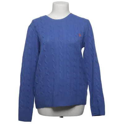 Trui (Blauw) van Polo Ralph Lauren Kasjmier, Wol