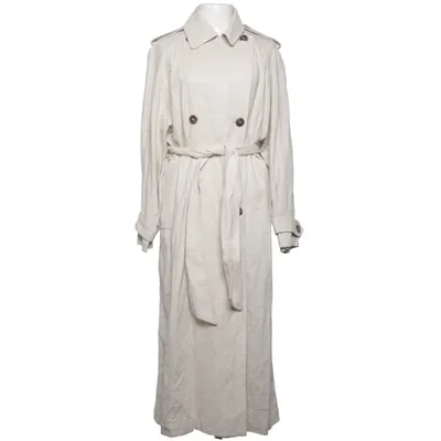 Trenchcoat (Beige) von Premium Quality Gina Tricot Baumwolle, Leinen, Viskose