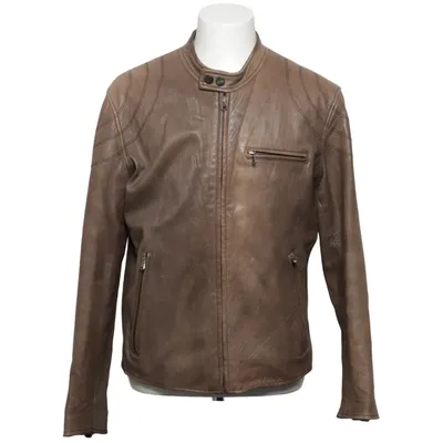 Veste en cuir (Gris) de WilliamRast Cuir, Polyester