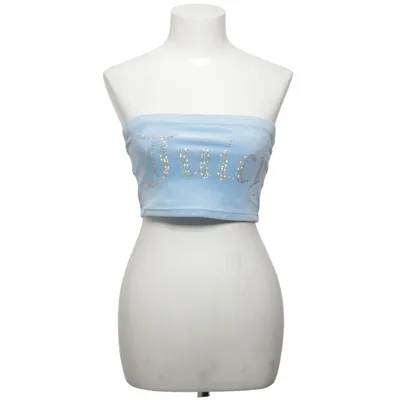 Tubtopp (Blå) från Juicy Couture Elastan, Polyester