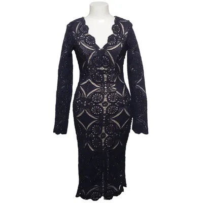Cocktailjurk (Blauw, Beige) van Love Triangle Polyester