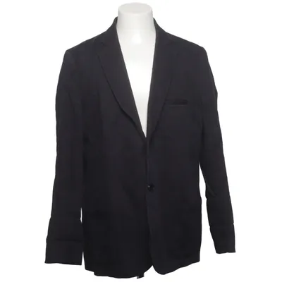 Blazer (Sort) fra Uniforms for the Dedicated Acetat, Bomuld