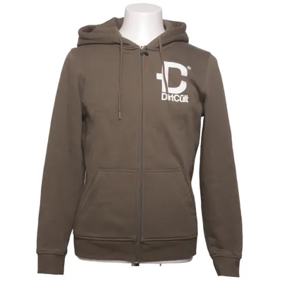 Huvtröja (Grön) från DirtCult Bomull, Polyester