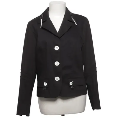 Blazer (Sort) fra Mac Scott Bomuld, Elastan, Polyester, Viscose