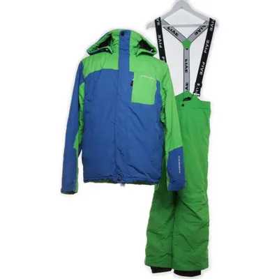 Ski set (Green, Multicolored) from Five Seasons Polyester