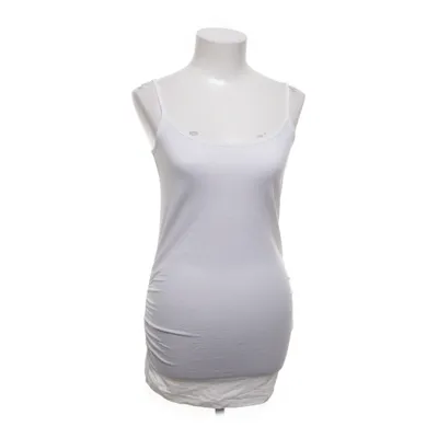 Mammalinne (Vit) från Anna Field Mama Bomull, Elastan