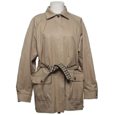 Jakke (Beige, Brun, Sort) fra Daks Uld