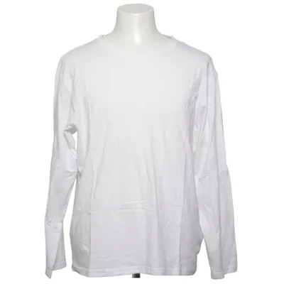Long sleeve T-shirt (White) from H&M Cotton
