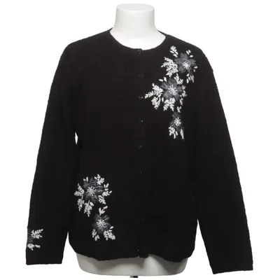 Cardigan (Noir, Bleu, Blanc) de Daxon Acrylique, Polyester