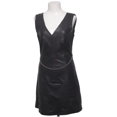 Dress (Black) from Muubaa Leather, Polyester