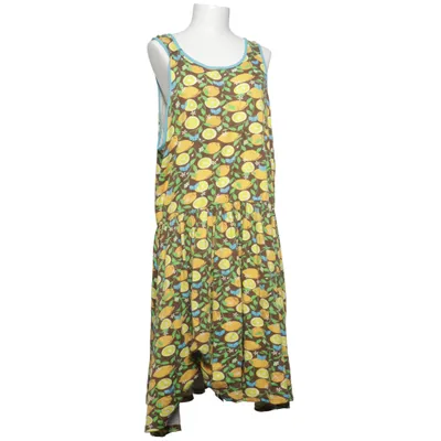 Dress (Brown, Yellow, Multicolored) from Duns Sweden Organic cotton