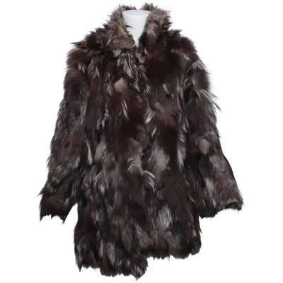 Winterjas (Bruin) Bont