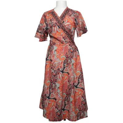 Omlottklänning (Orange, Flerfärgad) från Aller Simplement Polyester