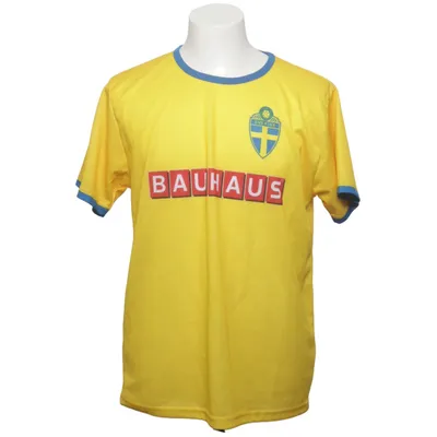 Voetbalshirt (Geel, Blauw) van Sverige Polyester