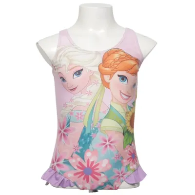 Badpak (Roze, Meerkleurig) van Disney Elastaan, Polyester