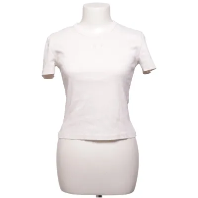 T-shirt (Beige) van Oh April Katoen, Elastaan