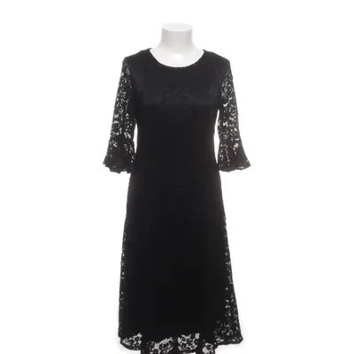 Maxi jurk (Zwart) van Perceptions Elastaan, Polyamide, Polyester