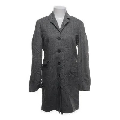 Coat (Gray) from Woman Acetate, Elastane, Polyamide, Polyester, Wool