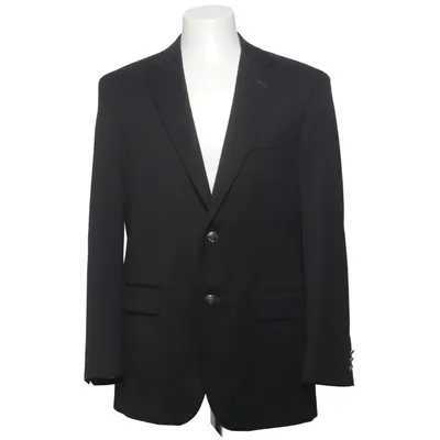 Blazer (Noir) de Victor Élasthane, Polyester, Viscose, Laine