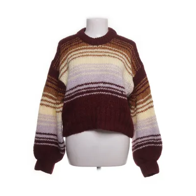 Tröja (Brun, Flerfärgad) från Zara Akryl, Alpackaull, Polyamid, Polyester, Ull