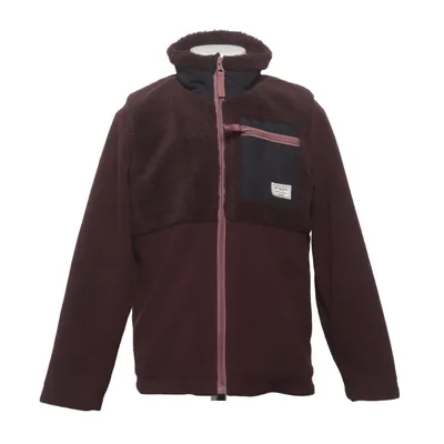 Fleecejacka (Brun) från ZigZag Polyester