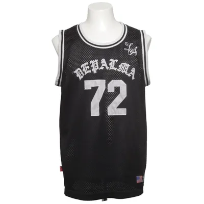 Basketlinne (Svart, Vit) från DePalma Polyester