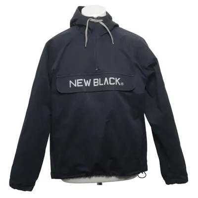 Anorak (Blå) fra New Black Bomuld