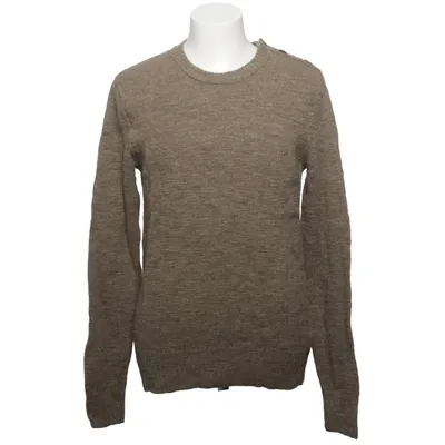 Sweater (Brown) from Banana Republic Linen, Wool