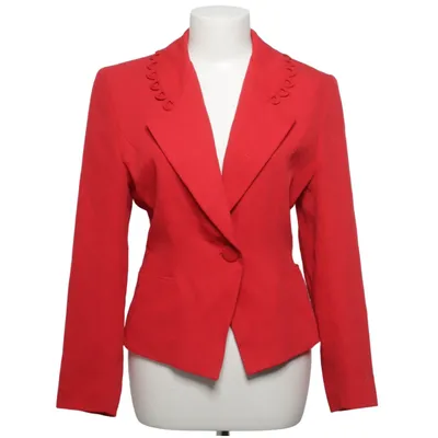 Blazer (Rouge) de Jacques Vert Polyester, Laine