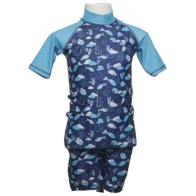 UV beschermende kleding (Blauw, Meerkleurig) van Lupilu Elastaan, Polyester