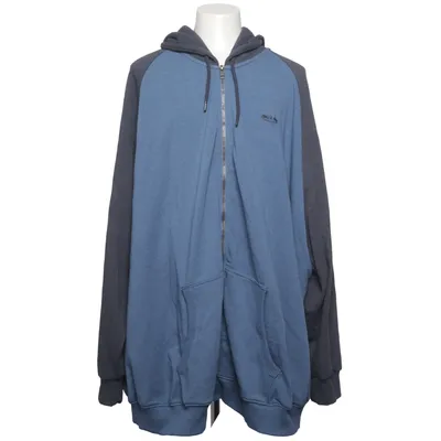 Capuchon sweater (Blauw, Grijs) van John F.Gee Katoen, Polyester