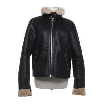 Shearlingjacka (Svart) från NA-KD Polyester, Pälsimitation