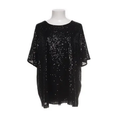 Topp (Svart, Silverfärgad) från XLNT by KappAhl Elastan, Polyester