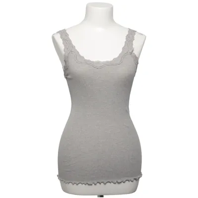 Tanktop (Grijs) van Rosemunde Katoen, Zijde