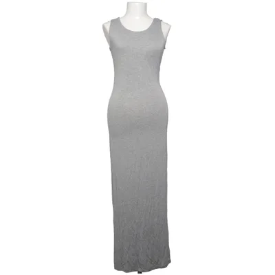 Robe longue (Gris) de Sweet Girl Coton, Élasthane