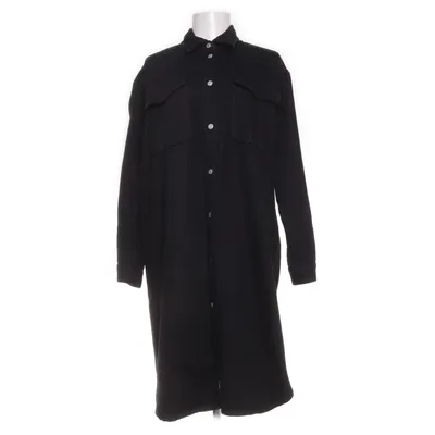 Denim jurk (Zwart) van Selected Femme Organisch katoen