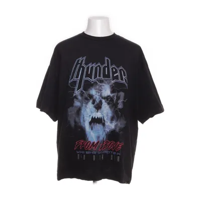 T-shirt (Svart, Flerfärgad) från Collusion Bomull