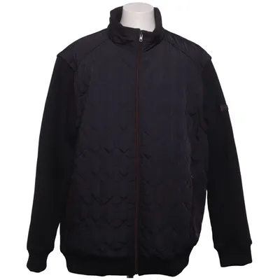Jacket (Black) from Pre End Cotton, Polyester