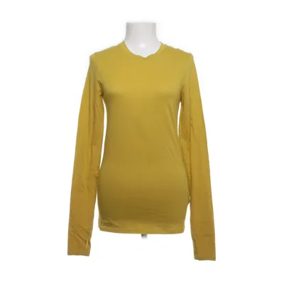 Long sleeve T-shirt (Yellow) from COS Cotton, Elastane