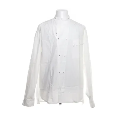 Shirt (Wit) van Mugler x H&M Katoen