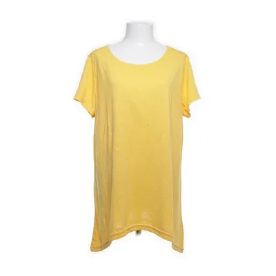 Top (Yellow) from Janina Polyester, Viscose