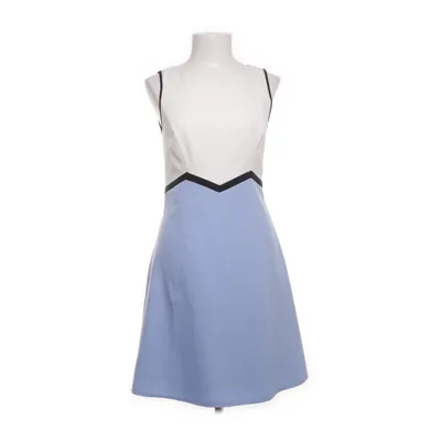 Dress (White, Blue) from Dorothy Perkins Polyester