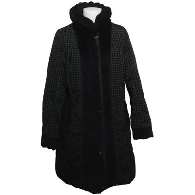 Manteau (Noir, Gris) de Junge Polyamide, Polyester