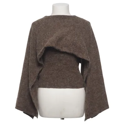 Pull-over (Marron) de Gina Tricot Acrylique, Laine d'alpaga, Élasthane, Polyester recyclé