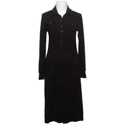 Shirt dress (Black) from Queenie