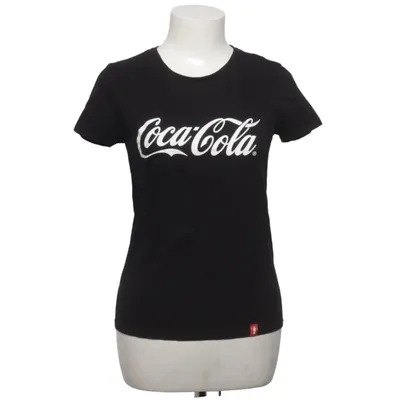 T-shirt (Zwart) van Coca Cola