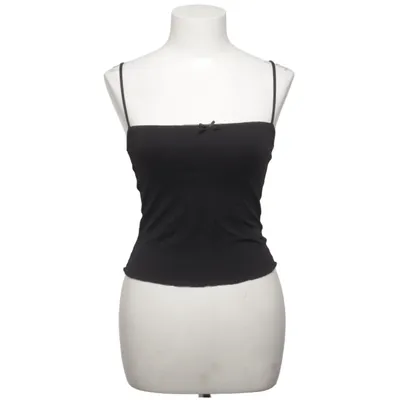 Tanktop (Zwart) van Bershka Polyamide