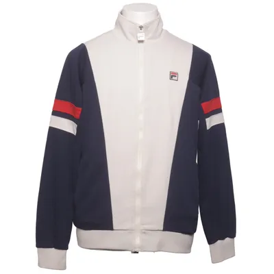 Træningsjakke (White Line) fra White Line Fila Polyester